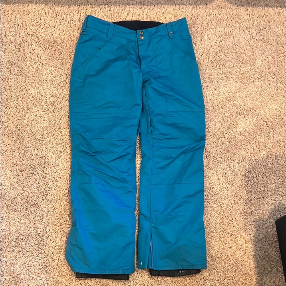 Men's Blue Ski Pants